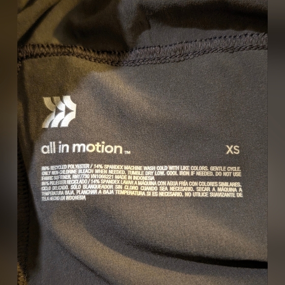 NWT All in Motion Women's Stretch Cargo Jogger Pants - Gray XS - Picture 4 of 7